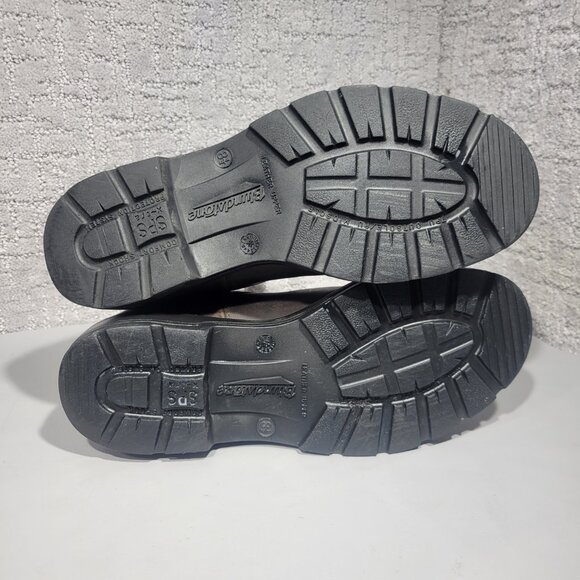 Blundstone Tasmania 001711 Men's Size 8.5 Brown Leather Pull on Chelsea Boots - Picture 8 of 10